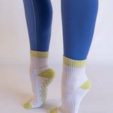 The Checker Out Grip Sock (Spring)